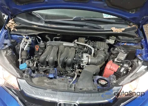 2019 Honda Fit Lx from USA, damaged, VIN 3HGGK5H47KM736786